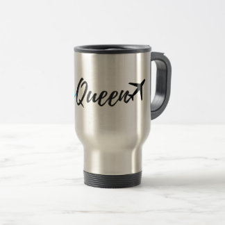 Tasse de voyage de steward (hôtesse de l'air) de