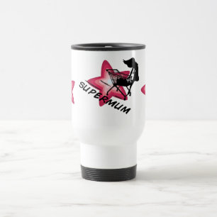Tasse de voyage de Supermum