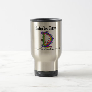 Tasse de voyage de tatouage de Lou de papa