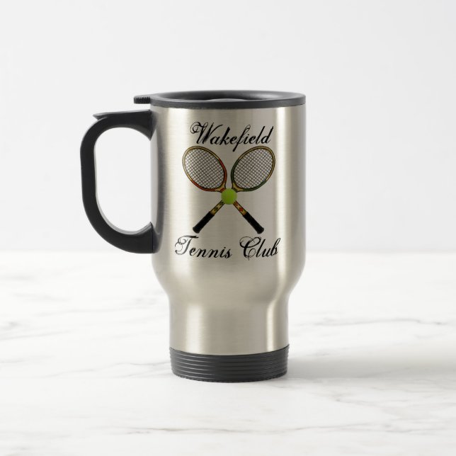 Tasse de voyage de tennis (Gauche)