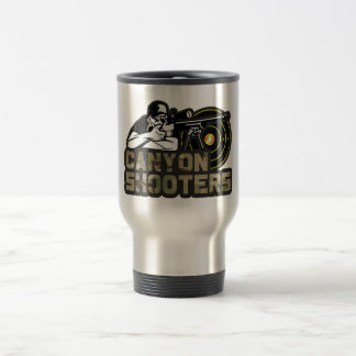 Tasse de voyage de tireurs de canyon