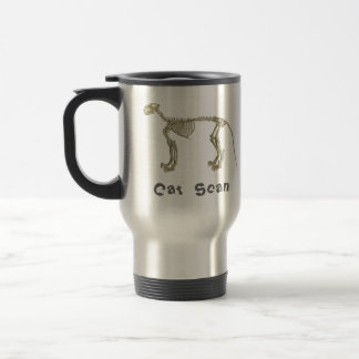 Tasse de voyage de tomodensitogramme
