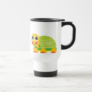Tasse de voyage de tortue