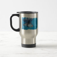 Tasse de voyage de tortue de mer de bébé