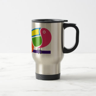 Tasse de voyage de toucan
