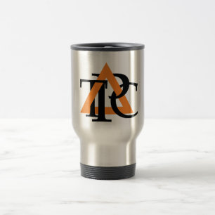 Tasse de voyage de triangle