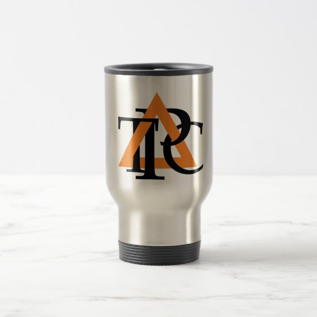 Tasse de voyage de triangle (Centre)