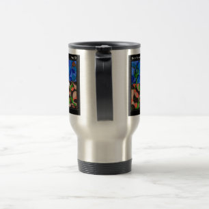 Tasse de voyage de TWIS : La tortue faisante le