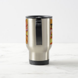 Tasse de voyage de TWIS : Le crapaud faisant le