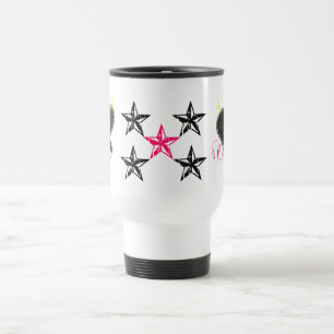 Tasse de voyage de vedette du rock