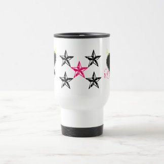 Tasse de voyage de vedette du rock