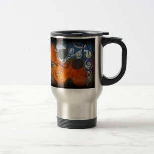 TASSE DE VOYAGE DE VIOLON