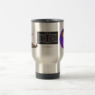 Tasse de voyage de VR - Sarah