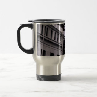 Tasse de voyage de Wall Street