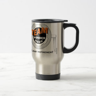 Tasse de voyage de WonderWash d'équipe