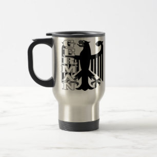 Tasse de voyage d'Eagle d'Allemand