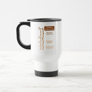 Tasse de voyage d'échelle de café de Glasgow