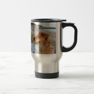 Tasse de voyage d'éclat de Reba - soleil Goldens