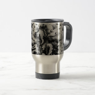Tasse de voyage d'éléments