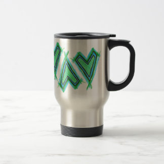 Tasse de voyage des coeurs #02