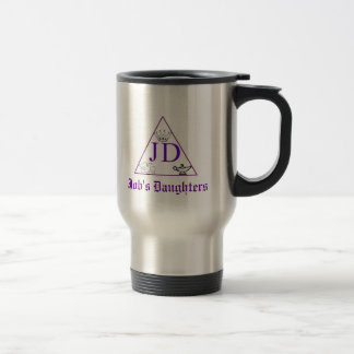 Tasse de voyage des filles du travail
