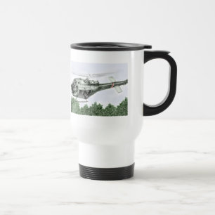 Tasse de voyage d'hélicoptère sanitaire de l'arm