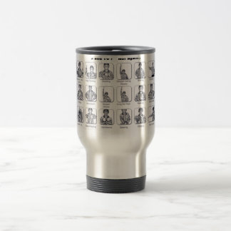 Tasse de voyage d'hockey