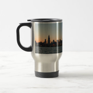 Tasse de voyage d'horizon de Chicago
