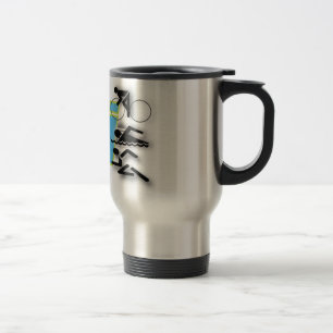 tasse de voyage d'itri