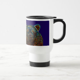 Tasse de voyage d'ours