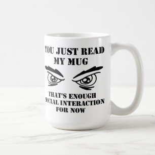 Tasse de Voyage Drôle d'Interaction Sociale