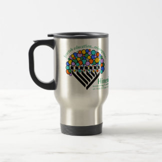 Tasse de voyage du centre d'apprentissage Hineni