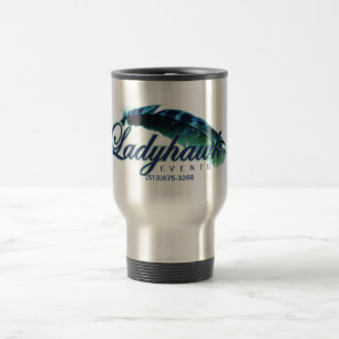 Tasse de voyage du logo 15oz d'événements de