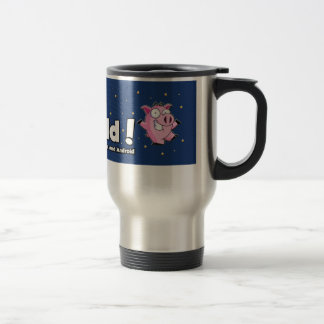 Tasse de voyage du monde de matrices
