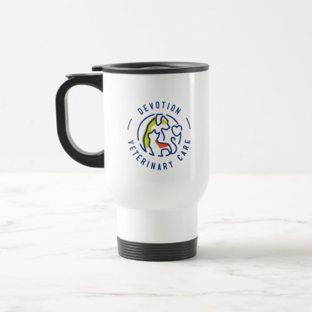 Tasse de voyage DVC (Gauche)