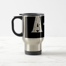 Tasse de voyage en acier inoxydable personnalisée