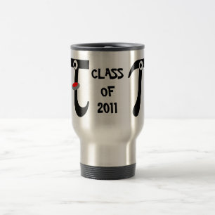 Tasse de voyage en aluminium de la promotion 2011