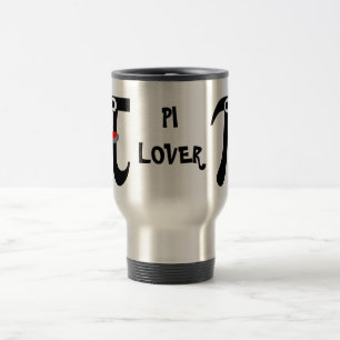 Tasse de voyage en aluminium pour amateur de Pi so