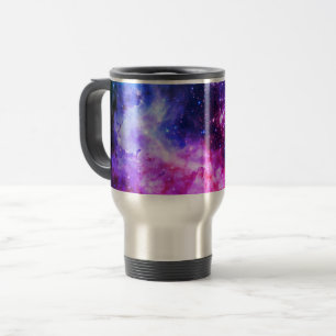 Tasse de voyage espace/galaxie