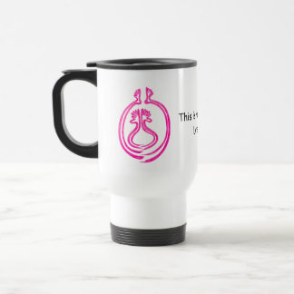 Tasse de voyage Funny Love You
