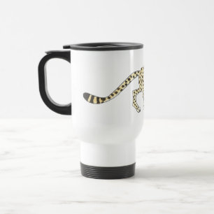 Tasse de voyage guépard Rock'n'roll