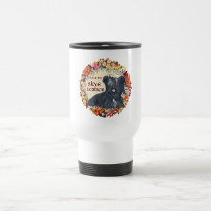 Tasse de voyage Je suis mon Skye Terrier