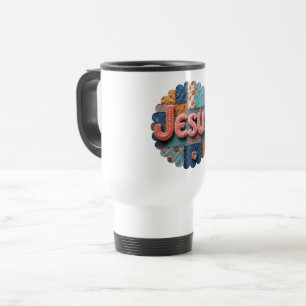Tasse de Voyage Jésus 02