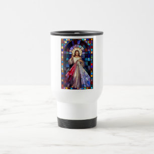Tasse de voyage Jésus miséricorde divine