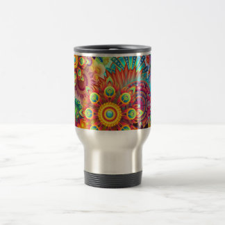 Tasse de voyage Mandala