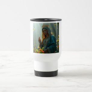 Tasse de voyage Marie Reine du Ciel