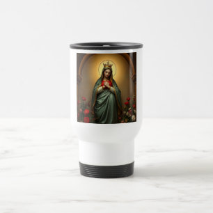 Tasse de voyage Marie Reine du Ciel