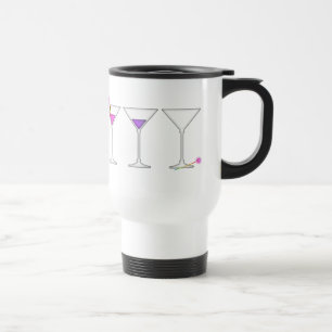 Tasse de voyage - Martinis en voie de disparition