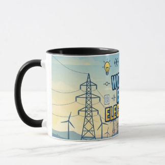 Tasse de voyage Meilleur électricien du monde