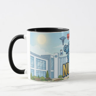Tasse de voyage Meilleure infirmière du monde